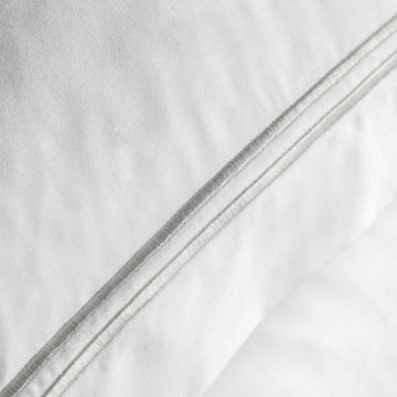 Hamilton 500tc Oxford Pillowcases Set of 2 White