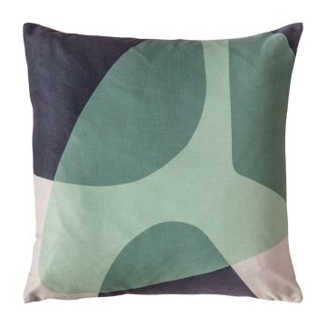 Mod Cushion in Green