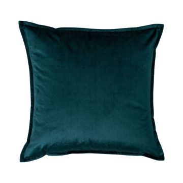 High Wycombe Emerald Green Velvet Cushion
