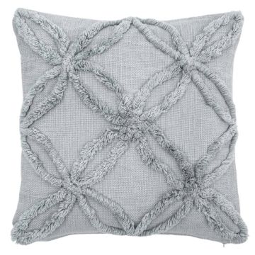 Oceane Tufted Grey Cushion