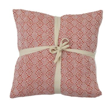 Suvi Recycled Cotton Cushion Blush Set of 2