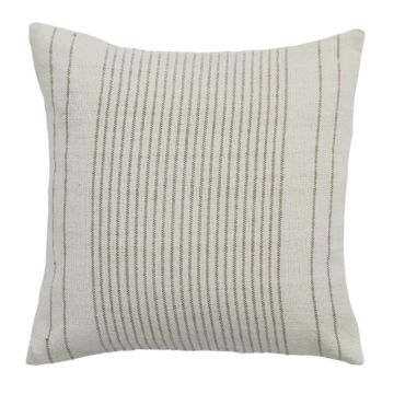 Juno Recycled Cotton Taupe Cushion