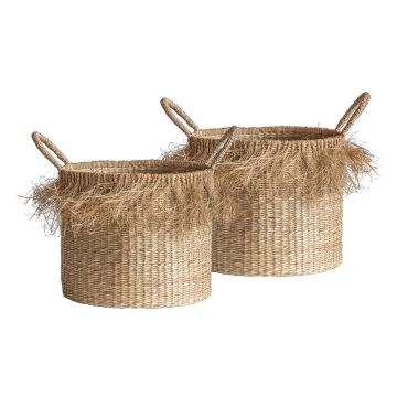 Somerset Set of 2 Natural Baskets