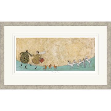Strictly Fun by Sam Toft - Limited Edition Framed Print