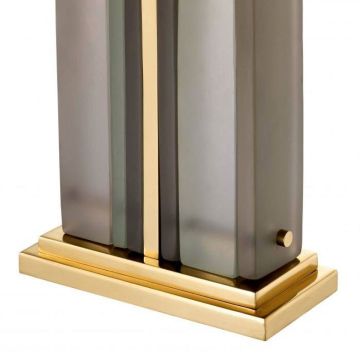 Table Lamp Solana in Polished Brass