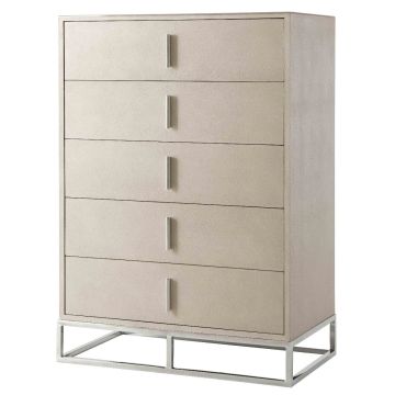 Tall Chest of Drawers Blain in Overcast
