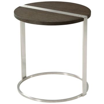 Round Side Table Carson in Anise