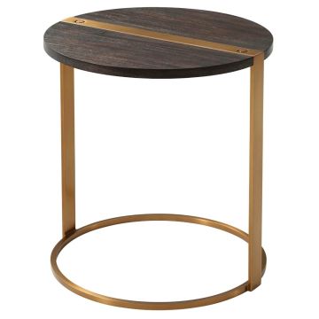 Round Side Table Aria in Rowan