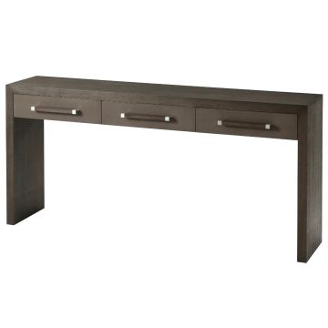 Console Table Isher 3 Drawer in Anise