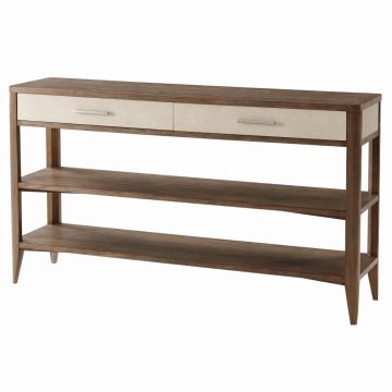 Large Console Table Laszlo in Mangrove