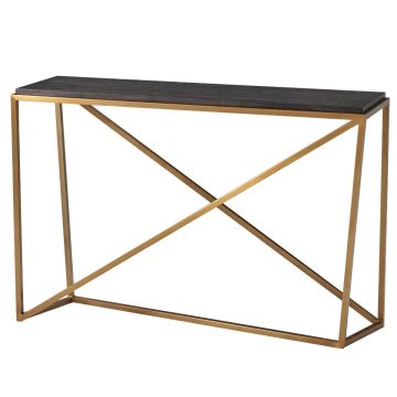 Console Table Crazy X in Rowan