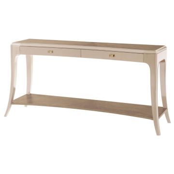 Filippo Large Console Table in Lux