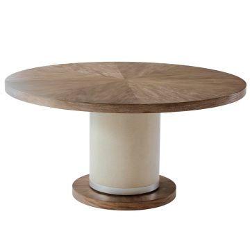 Round Dining Table Sabon in Mangrove