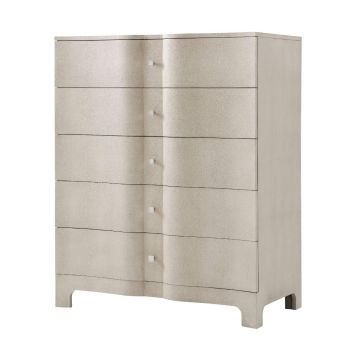 Tall Chest of Drawers Mason in Overcast Finish