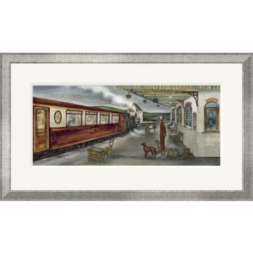 The 11:52 by Joe Ramm - Limited Edition Framed Print