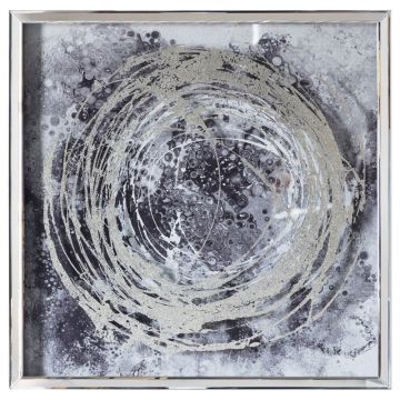Synergy Spiral Framed Art II