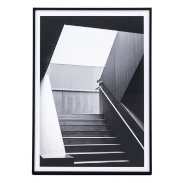 Architecture Black & White Photograph Print Framed