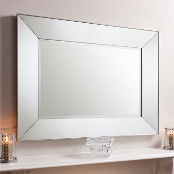 Wimbledon Silver Wall Mirror